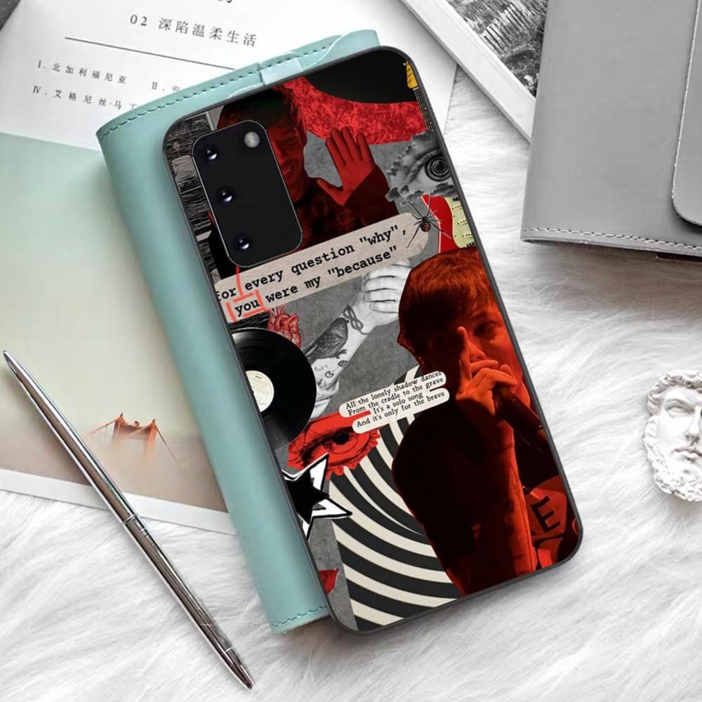 L-Louis Singer T-Tomlinson Phone Case Silicone PC+TPU For Samsung S10 20 30 22 23 24 Plus Lite Ultra Cover