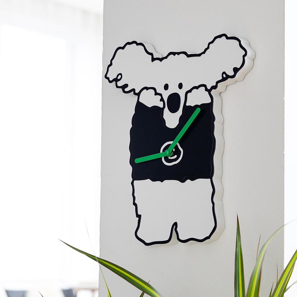 Beuleonchibeuladeo Little Paper Wall Clock