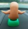 Sloth Solar-Powered Car Ornament - Cartoon Shaking Head Doll, Creative Halloween Gift, Custom Car Accessory