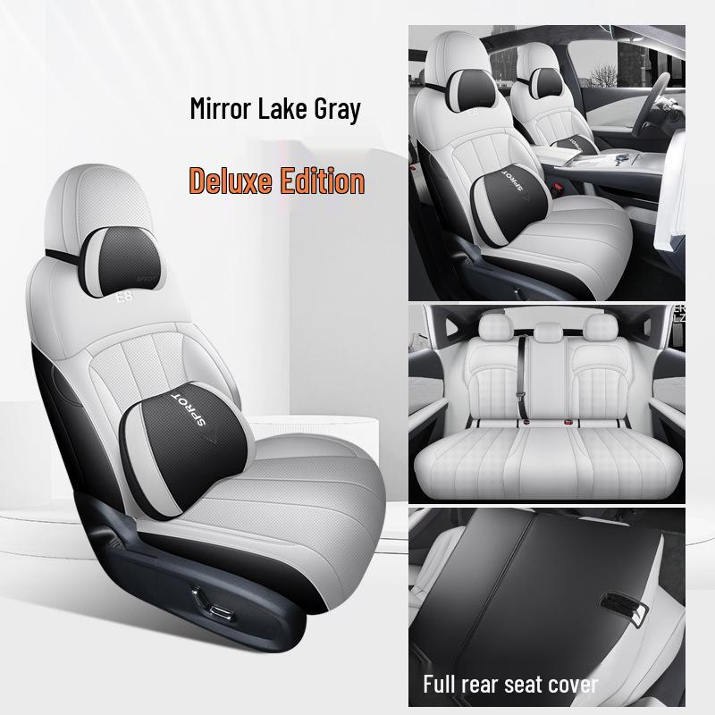 2024 Semi-Enclosed Universal Car Seat Cover for All-Season Comfort, Compatible with Galaxy E8.