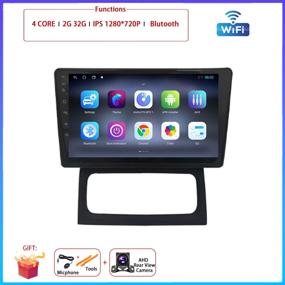 For Renault Clio Campus Car Android Carplay Auto Radio Navigation GPS Multimedia Video Player DSP 4G AMI WIFI Android Auto
