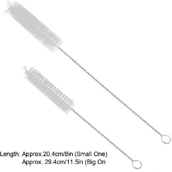 Aquarium Tube Cleaning Brush Aquarium Cleaning Brush Fish Tubes Filters Pipe Brush Cleaners Aquarium Filter Brush for Fish or Home Kitchen