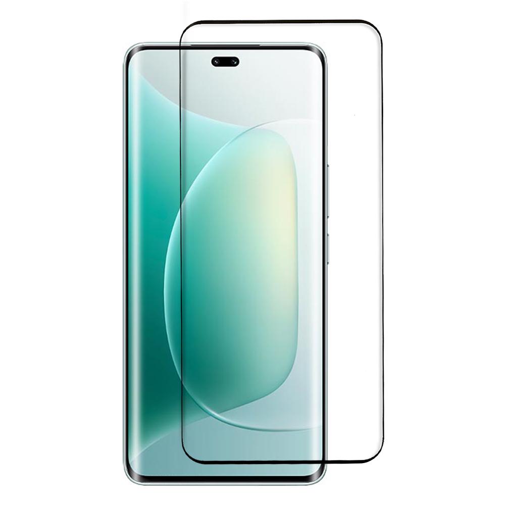 

Для Honor 300 Pro Захисне скло 3D Вигнута плівка із загартованого скла Боковий клей Type A