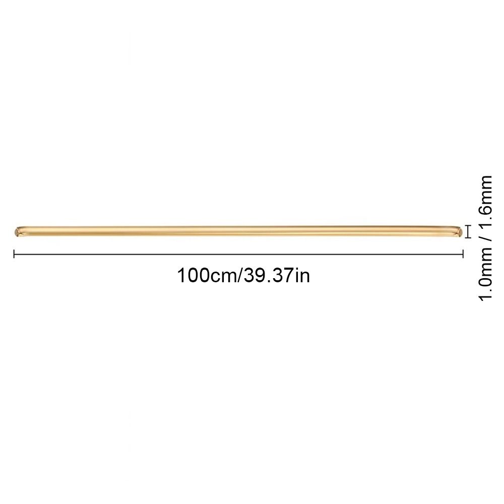 1 Τεμάχιο Νέοι Ορείχαλκοι Ράβδοι 1,0mm 1,6mm 100cm Ορείχαλκοι Καλώδια Χαμηλής Θερμοκρασίας Ράβδος Συγκόλλησης Για Επισκευή Συγκόλληση Μπρούντζωμα Κολλήσεις