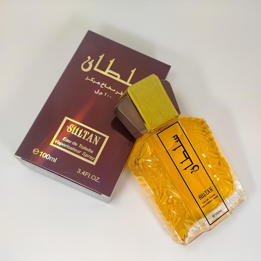 Classic Middle Eastern Men's Perfume - 100ml Poison Scent Essence