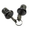 Pair of 2 Door Lock Cylinder Set For Chevy Chevrolet GMC Truck SUV Oldsmobile 5070006