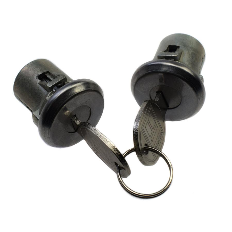 Pair of 2 Door Lock Cylinder Set For Chevy Chevrolet GMC Truck SUV Oldsmobile 5070006