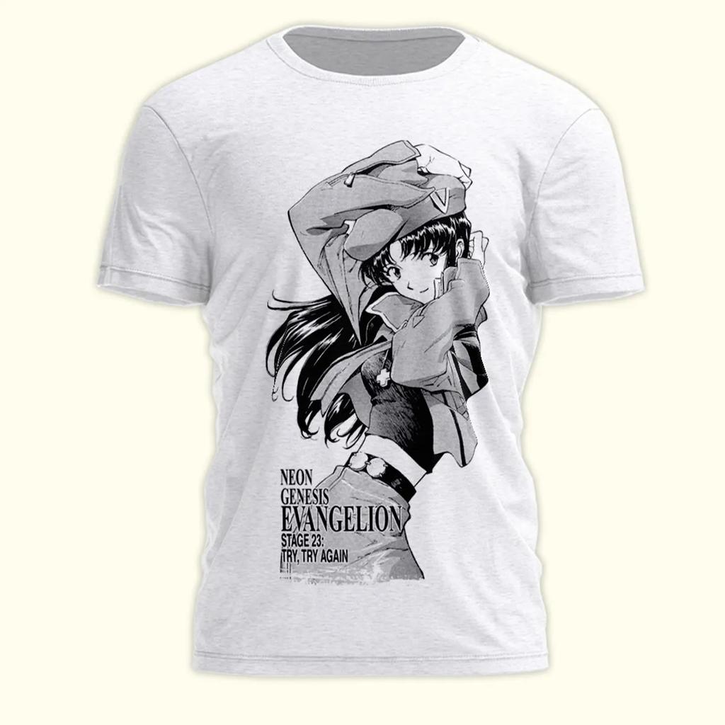 Summer  Men 100% Cotton Streetwear Kawai Anime Black Print Tshirt Retro HighStreet Clothing Casaul Loose Top Unseix Clothing TOP