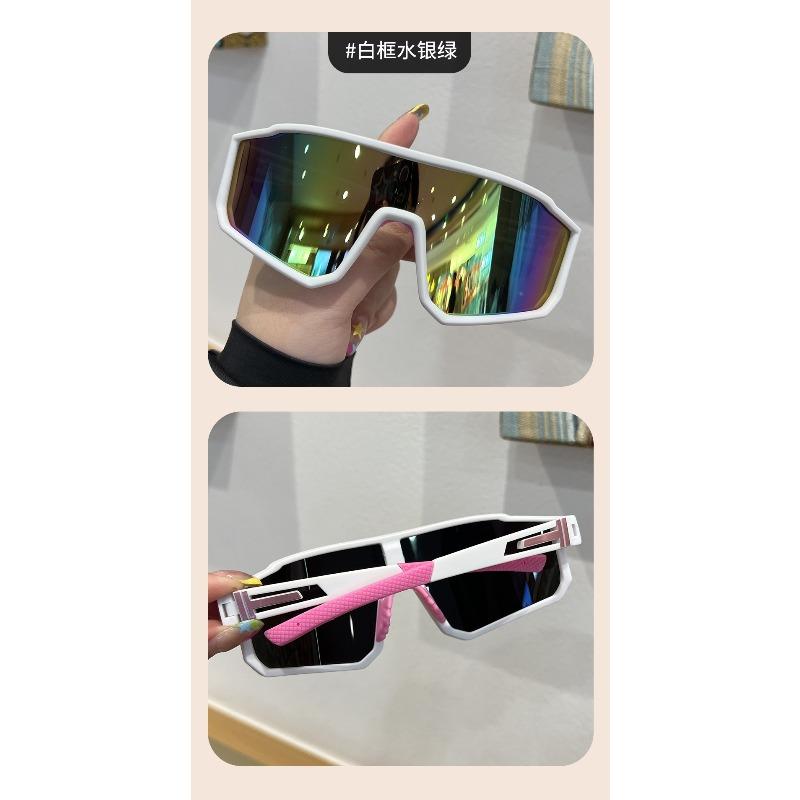 Cycling Glasses Large Frame Sunglasses Men's Sunshade Windproof and Sand Proof