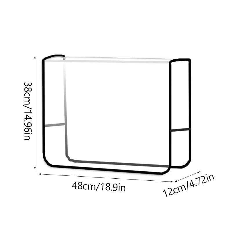 1Pcs Salon Beauty Chair Back Cover Plastic Pvc Transparent Waterproof Barber Chair Back Cover Hairdressing Styling Barbershop