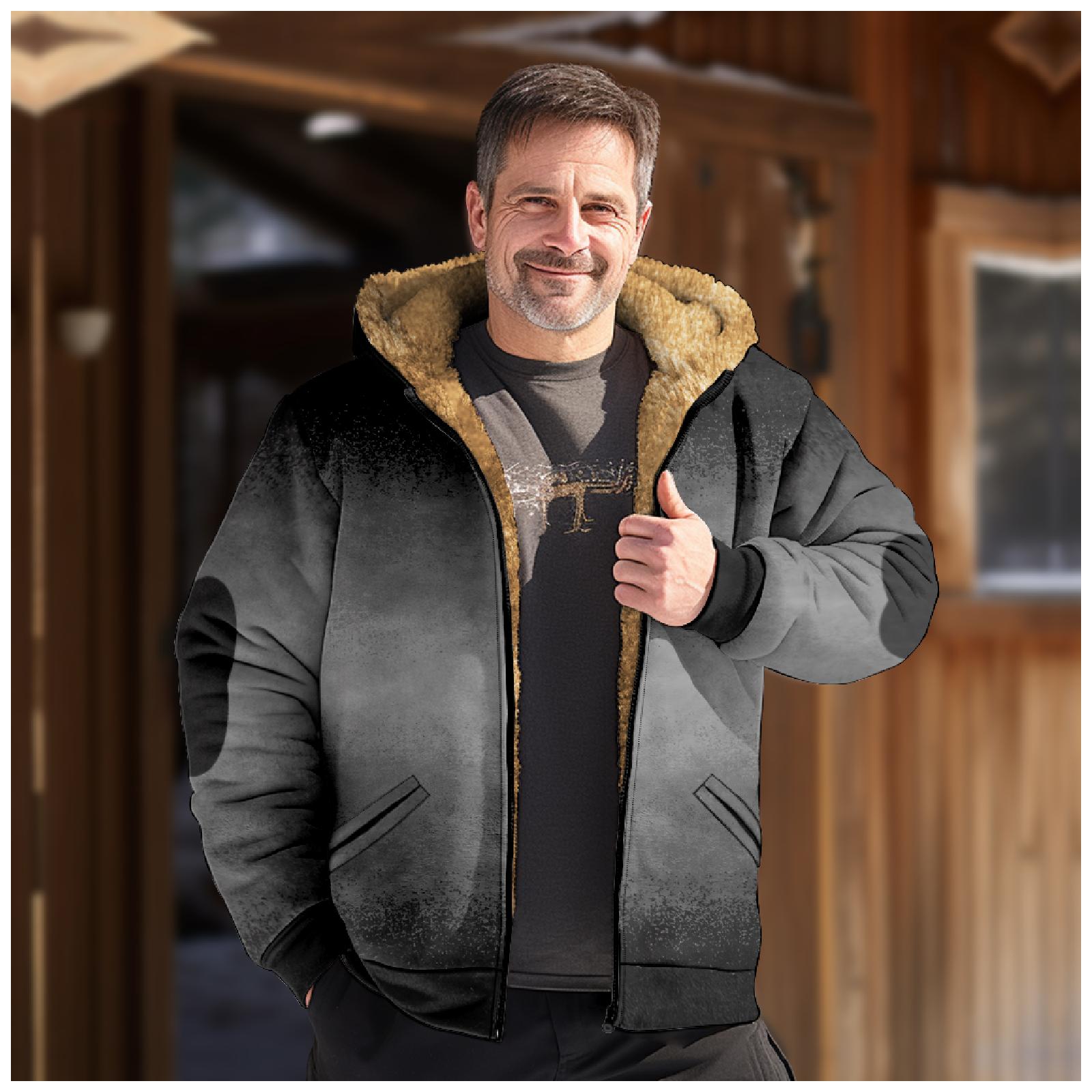 

Мужская зимняя куртка с принтом, мужская повседневная куртка с капюшоном на молнии XXXL