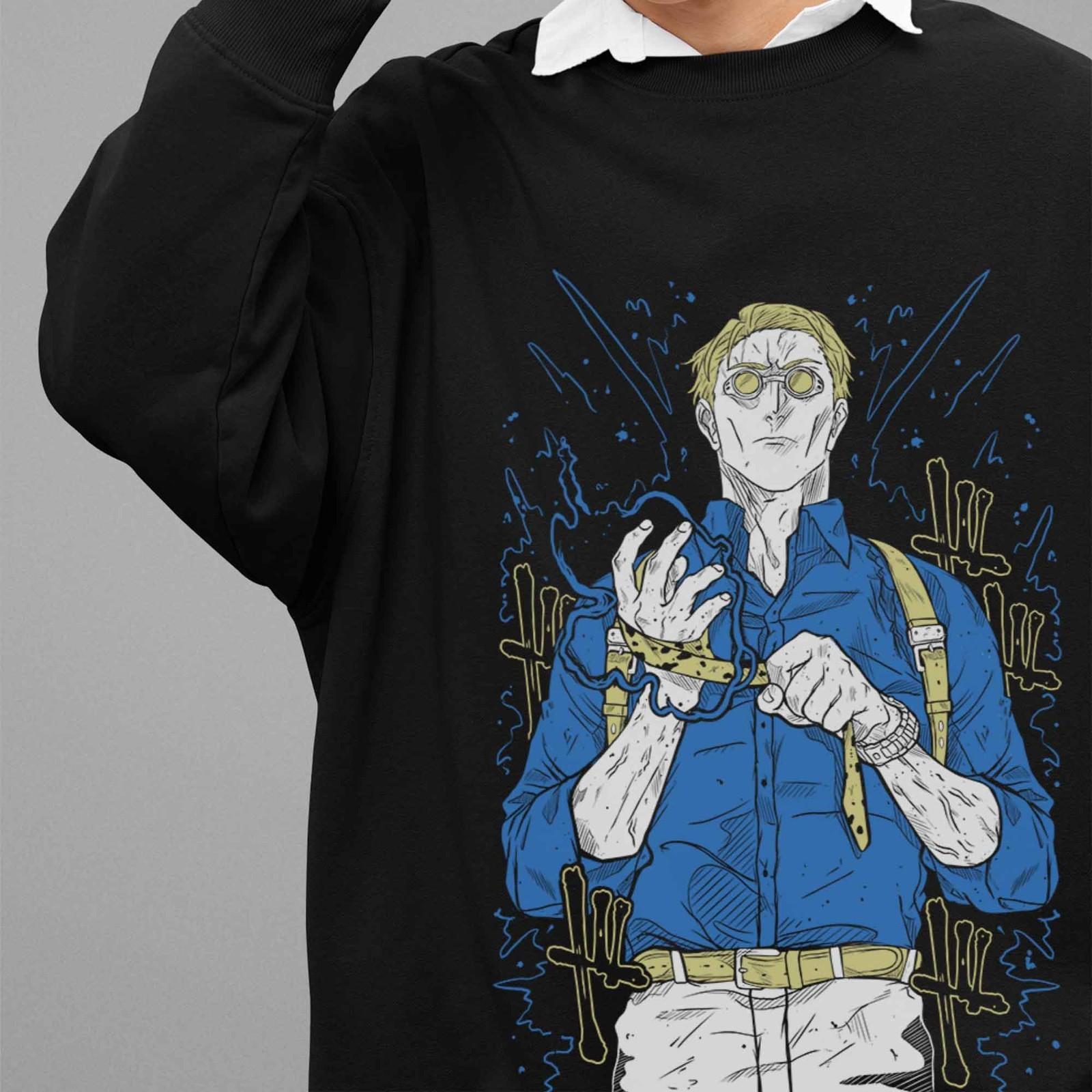 

Худі Jujutsu Kaisen Светр Нанамі Светр JJK Аніме Пуловер Годжо Сатору Сукуна 3XL