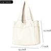 Trendy Portable Oxford Cloth Women's Cloth Bag, Casual Multi-pocket Large-capacity Travel , Waterproof Shoulder Bag SG