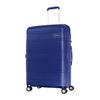 Koffer Tragetasche LITEVLO Spinner Erweiterbar TSA 75cm Marineblau [American Tourister] 69/25 80/85L 3.1kg
