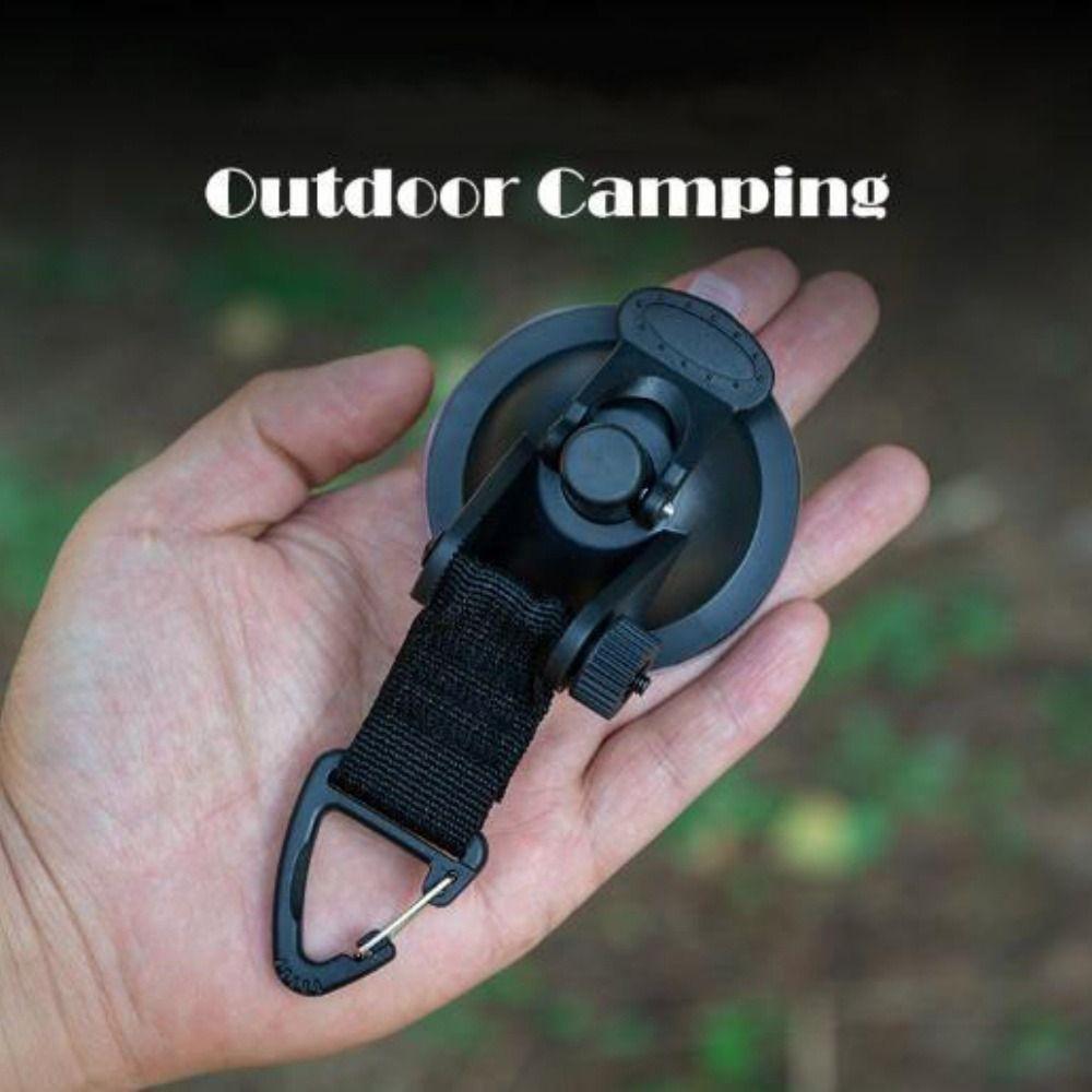 Black Awning Anchors Plastic Outdoor Camping Hooks New Tent Suckers Anchor