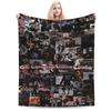 Off Campus TV Series Stuff Blankets Ultra-Soft Fleece Throw Blankets Comfortable Rug Piece