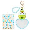 Sanrio Custom Keychain Grand Prix 2nd Edition I Love Me Series PART Keroppi ABS AS paper Recommended 3 years and up 619698 (Character 1) resin, resin,