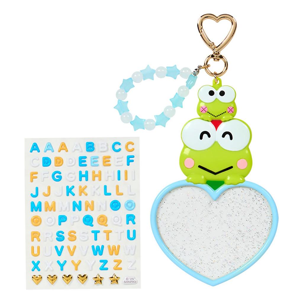 Sanrio Custom Keychain Grand Prix 2nd Edition I Love Me Series PART Keroppi ABS AS paper Recommended 3 years and up 619698 (Character 1) resin, resin,