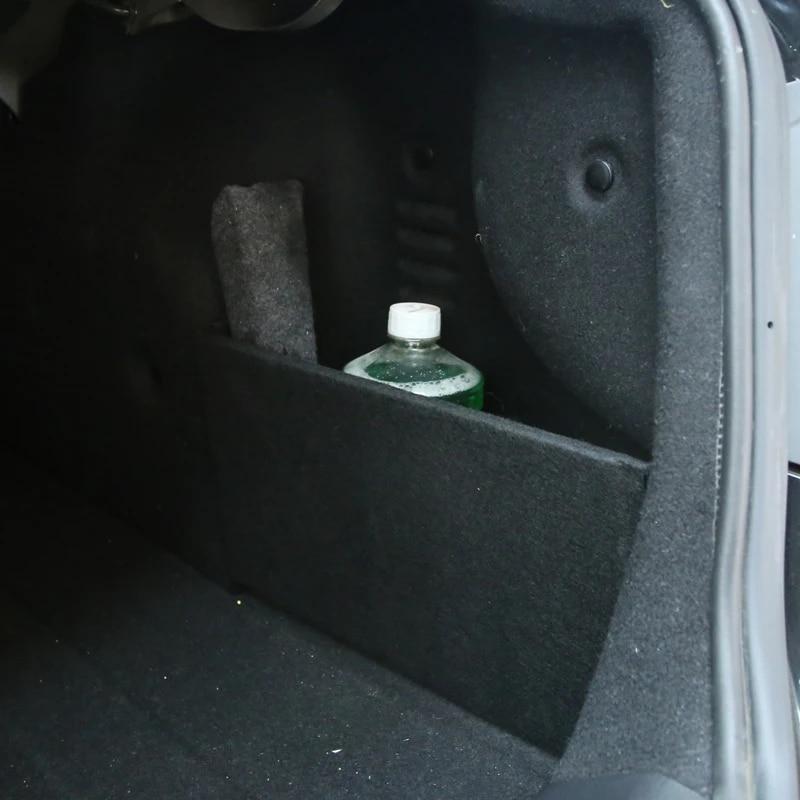 for Cruze 2009 -2014 Car Trunk Side Storage Organizer Board Storage Partitions on Both Sides of The Trunk Partition Tail Box