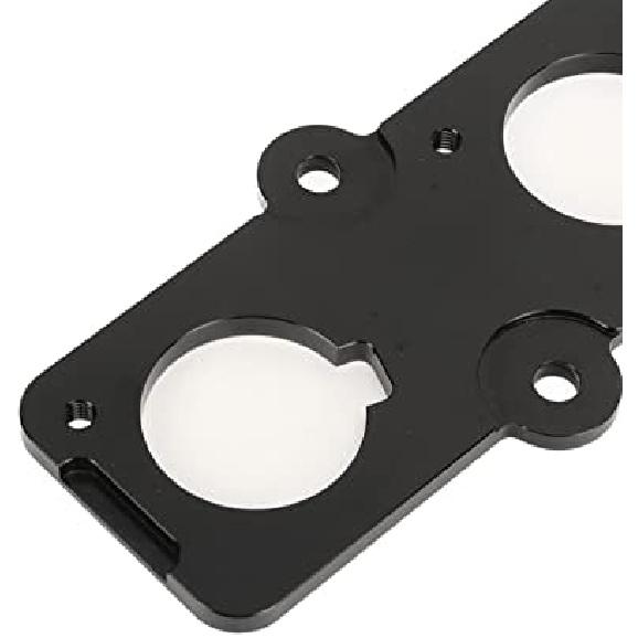 B Series B16 Coil On Plug Adapter Plate - COP Conversion Adapter Plate - Replacement for Enhanced Ignition System (Black)