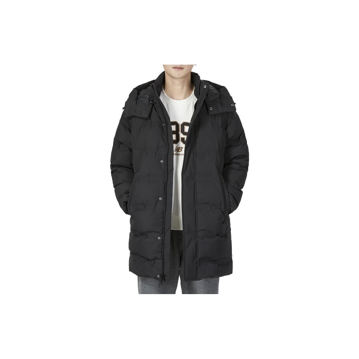 New Balance Long Puffer Jacket Asia Sizing  Black  Unisex AMJ24379-BK XS