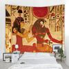 Bohemian Wall Tapestry Curtain Living Room Bedroom Tapestry Egyptian Pharaoh Palace Mythology Decorative Tapestry