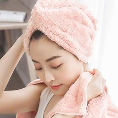 Toalha Turbante para Secar Cabelo [WC7CE30]