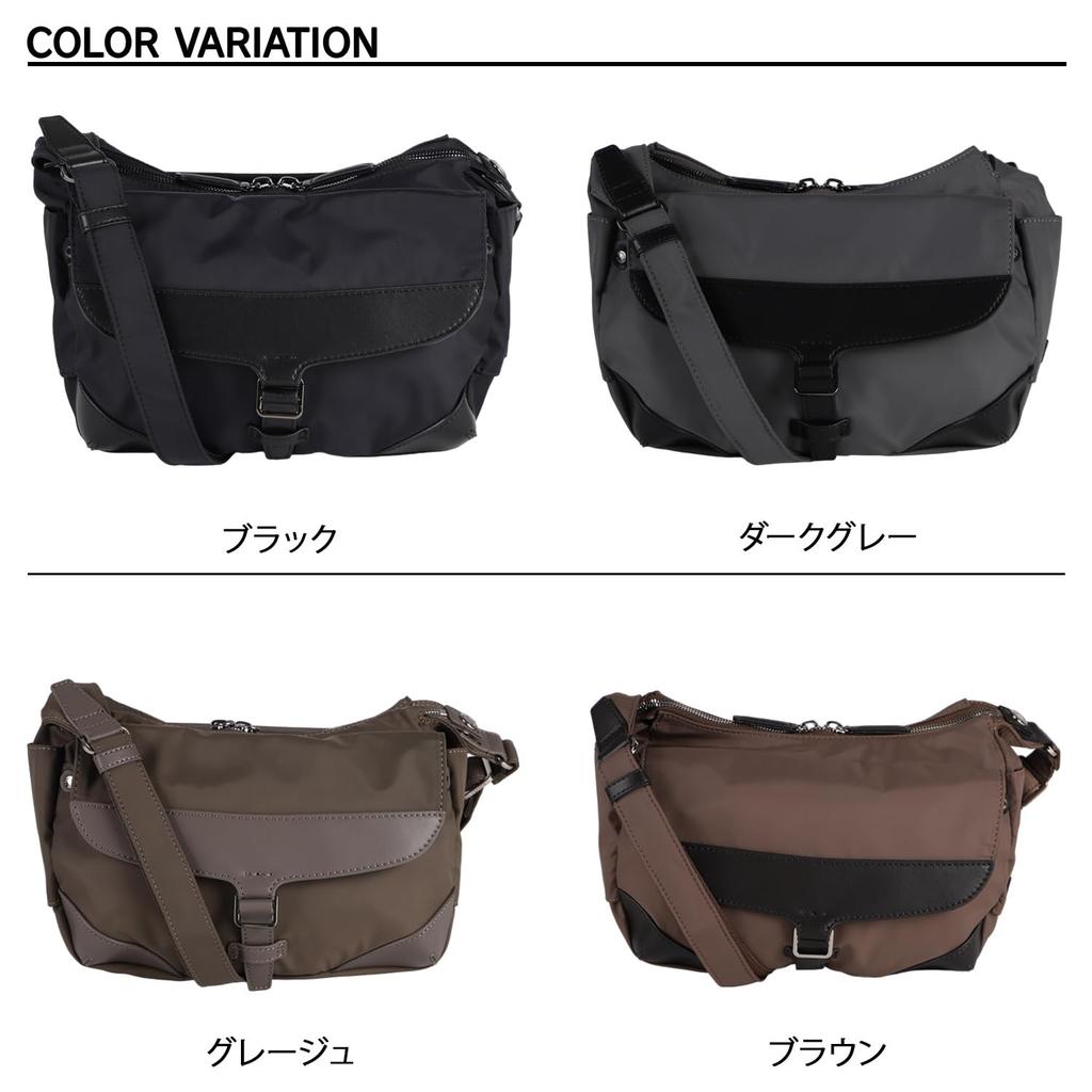 Shoulder Bag Military Flap Mini Shoulder [Isaac] BR(20)