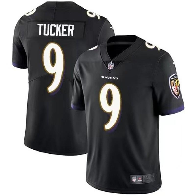 2026 NFL Short Sleeve Jersey Baltimore Ravens Second Generation Embroidered Football