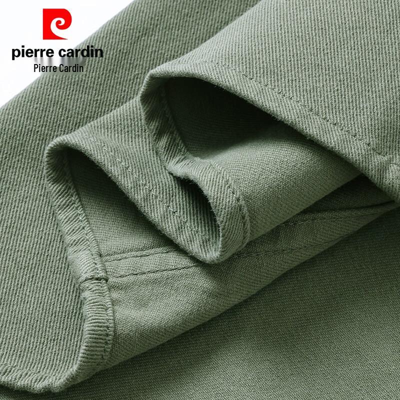 Pierre Cardin Herren Einfarbiges 100% Baumwolle Bügelfreies Business Casual Hemd