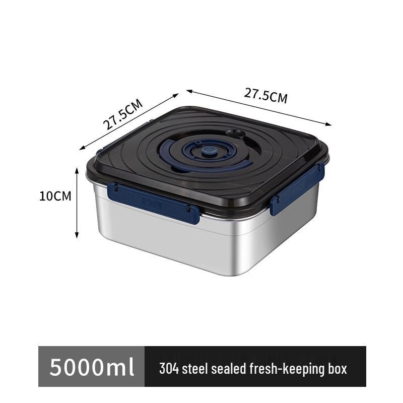 Mr. Jane s 304 Stainless Steel Vacuum Food Storage Set