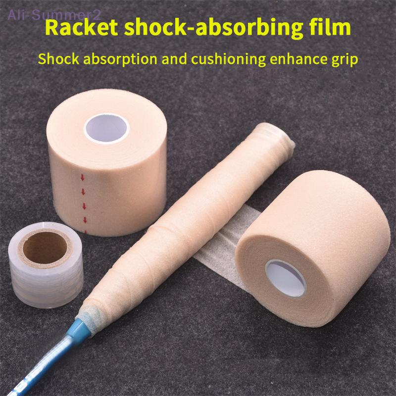 Tennis and Badminton Racket PU Sponge Overgrip, Soft, High-Elastic Bandage, Vibration Minimizing Handle Wrap.