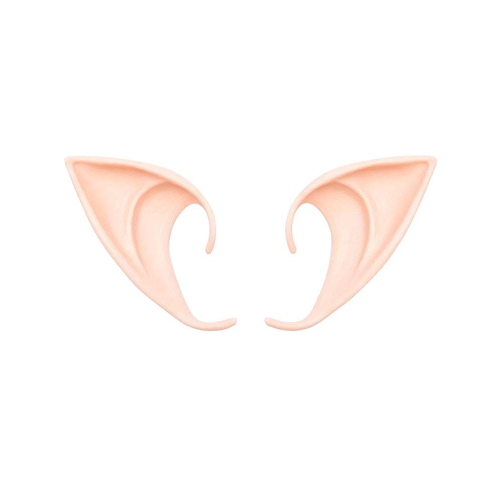 Halloween Elf Ears,Latex Ears for Angel,Halloween Cosplay Decoration,Masquerade Costume,Fairy Photo Props for Girl