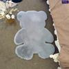 Super Soft Cute Bear Shaped Carpet Bedroom Soft Bedside Carpet Living Room Bathroom Non-slip Foot Mats Home Decor
