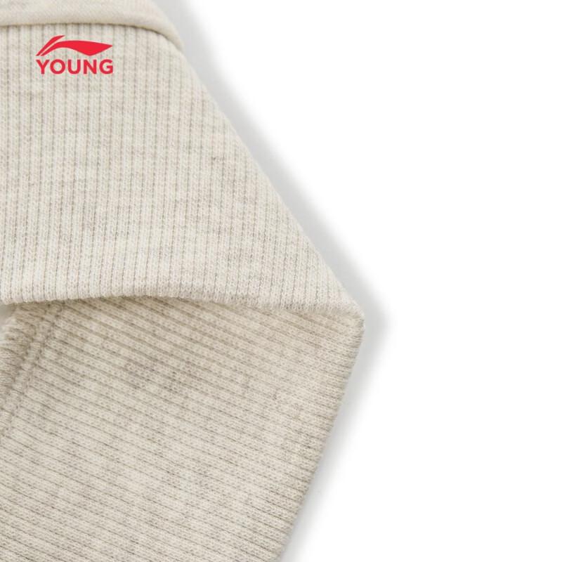 Li-Ning Kids' Fleece-Lined Crewneck Sweatshirt
