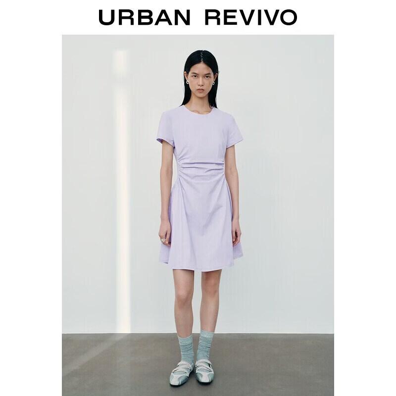 UR2026 Women s Pleated Mini Dress M