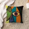 PPicasso Style Painting Cushion Cover Pillowcase Upholstery Sofa Throw Pillow Home Decor Pillowcas