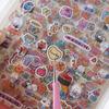1book/20pcs Adorable Kawaii Sticker Collection Book DIY Decorative Stickers for Notebook Craft