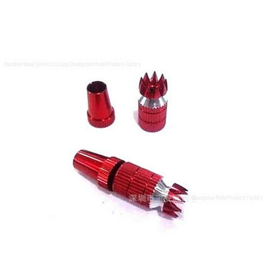 Uçak Uzaktan Kumandası İçin Metal Joystick M3/M4 Kaymaz Başlık - FUTABA AT9S, I6, vb. İle Uyumlu