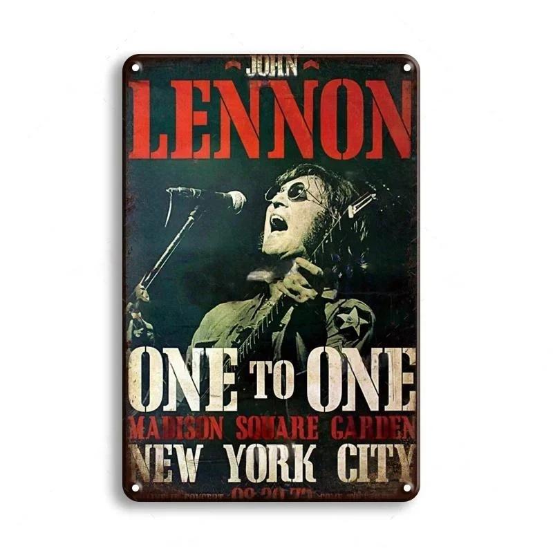 Vintage Rockband Metall Blechschild Musik Poster Plakette Blechmalerei Bar Garage Club Wandkunst Dekoration Tafel Wandbild Malerei Geschenk 20x30cm（7.8x11.8inch） gray