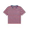 Polo Ralph Lauren Ss22 Striped Crew Neck Short Sleeve T-Shirt Men Tops Red MNPOTSH1N821153-600