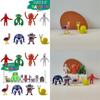 Colorful Banban Garden Pvc Figures Adorable Cartoon Collectibles For Kids And Teens
