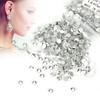 1440Pcs Rhinestones Shining Hotfix Flatback Wide Application   Nail Rhinestones for Crafts
