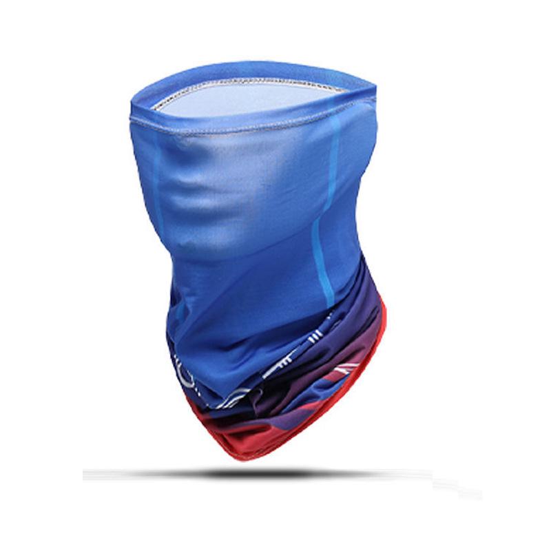 Sport Style Sun Protection Breathable Cycling Arm Warmers for Men and Women - Thin Ice Silk Sleeves