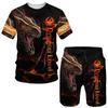 16 summer new fashion 1D lion print men's sportswear 1-piece wholesale