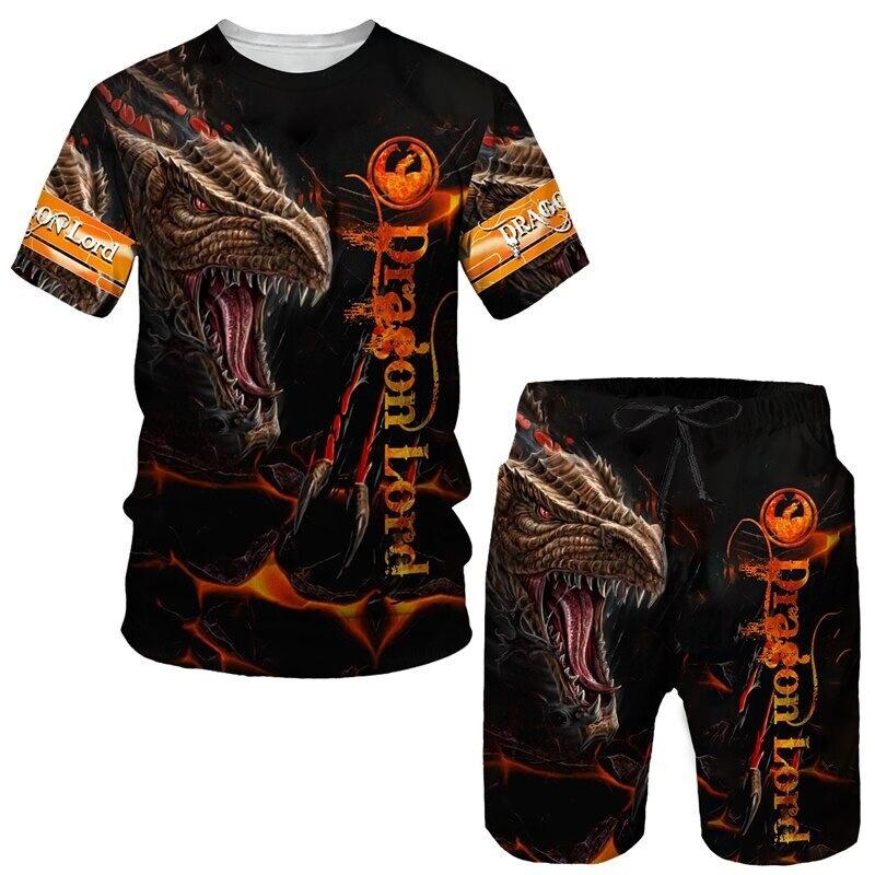 16 summer new fashion 1D lion print men's sportswear 1-piece wholesale