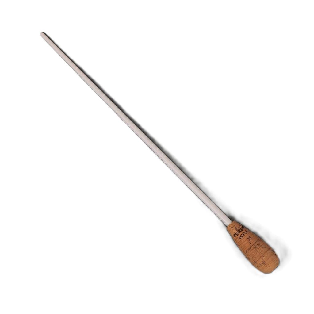 PICKBOY Conductor's Baton, Maple Shaft & Natural Cork Grip, FT-250H270