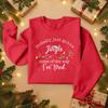 Christmas T-Shirts And Sweatshirts, Women'S Sweatshirts, Long-Sleeved Pullover Sweatshirts, Women'S Long-Sleeved Tops