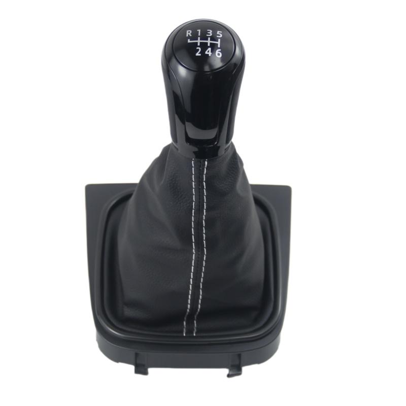 5/6 Speed Hand Speed Car Accessroeis Gear Shift Knob For Volkswagen VW Golf MK5 MK6 GTI GTD Jetta R32 2004- 2011 2012 2013 2014