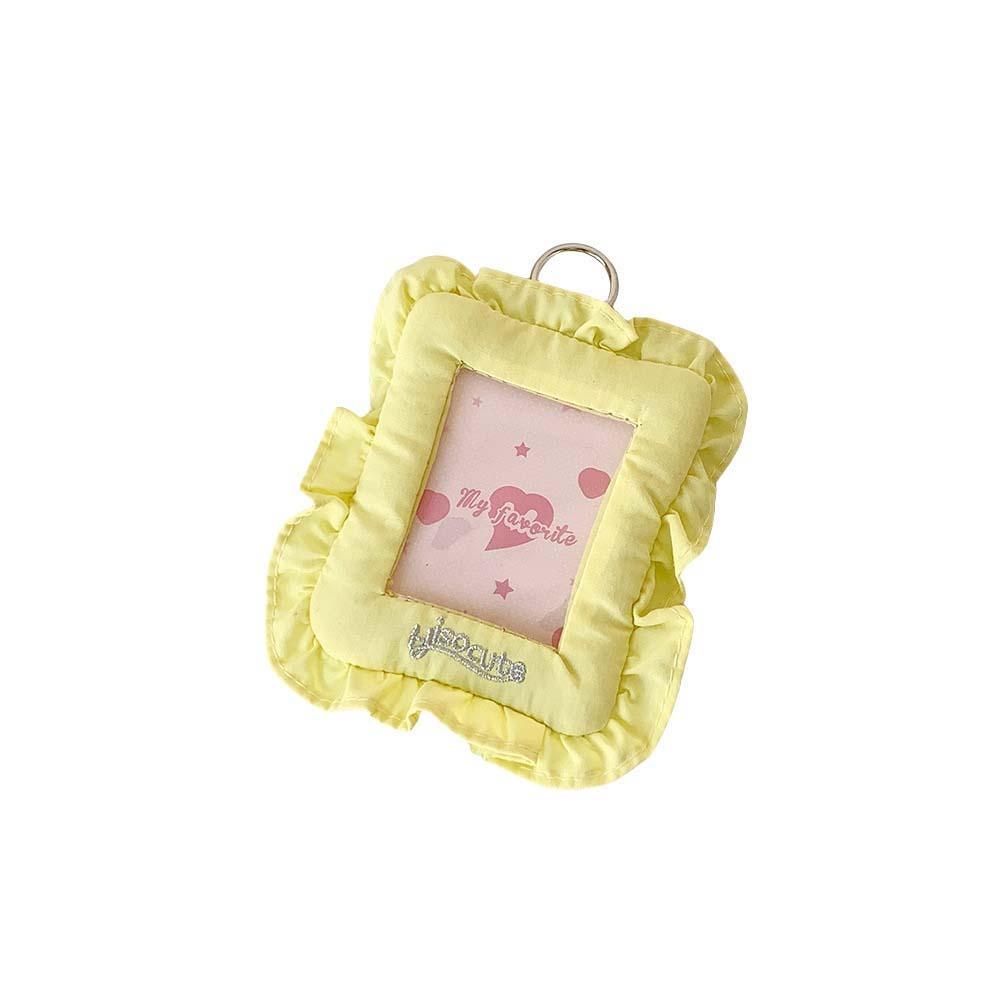 With Keychain Photo Photocard Frame Decoration Idol Card Display Protector  Student Friends